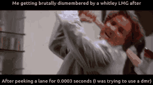 a man is getting brutally dismembered by a whittley lmg after peeking a lane for 0.0000 seconds