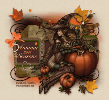 Pumpkin Autumn Season GIF - Pumpkin Autumn Season Witch GIFs