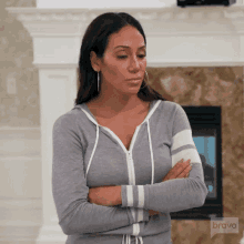 eye roll melissa gorga real housewives of new jersey whatever annoyed