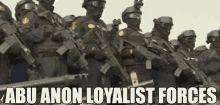 Abu Anon Dar Al Anon GIF - Abu Anon Dar Al Anon Loyalist Forces GIFs