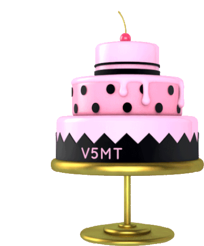 V5mt Cake Sticker - V5mt Cake Dessert Stickers