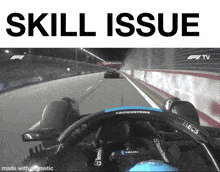 Skill Issue Formula 1 GIF - Skill Issue Formula 1 George Russell GIFs