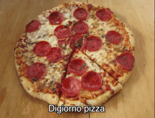 Digiorno Pizza With The Pan Crust Its Rucka GIF - Digiorno Pizza With The Pan Crust Its Rucka Pizza GIFs