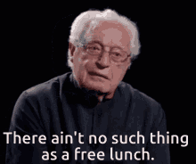 Charles Gave Free Lunch GIF - Charles Gave Free Lunch No Pain No Gain GIFs