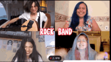 Rock Band Rock Band Aidan Gallagher GIF - Rock Band Rock Band Aidan Gallagher Rock Band Mods GIFs