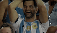 Grinning Argentina National Football Team GIF - Grinning Argentina National Football Team Major League Soccer GIFs