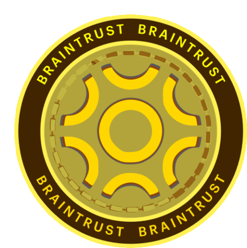Braintrust Sticker - Braintrust Stickers