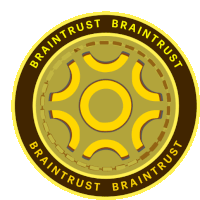 Braintrust Sticker - Braintrust Stickers