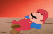 Super Mario World Waking Up GIF - Super Mario World Mario Waking Up GIFs