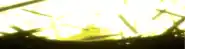 a black and yellow background with a few letters visible