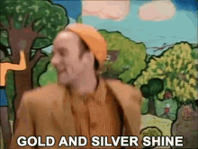 Gold And Silver Shine Shining GIF