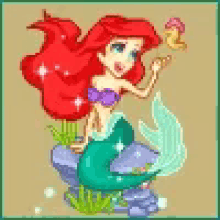 Ariel Little Mermaid GIF - Ariel Little Mermaid Disney Princess GIFs