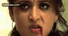 Anushka Shetty Angry Reaction.Gif GIF - Anushka Shetty Angry Reaction Angry Kopam GIFs