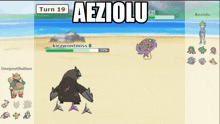Aeziolu Pokemon Showdown GIF
