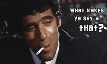 What Makes You Say That The Long Goodbye GIF - What Makes You Say That The Long Goodbye Elliot Gould GIFs