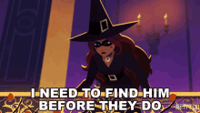 I Need To Find Him Before They Do Gina Rodriguez GIF - I Need To Find Him Before They Do Gina Rodriguez Carmen Sandiego GIFs