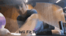 Wii Fit Trainer GIF