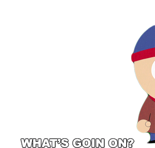 Whats Going On Stan Marsh Sticker - Whats Going On Stan Marsh South Park Stickers