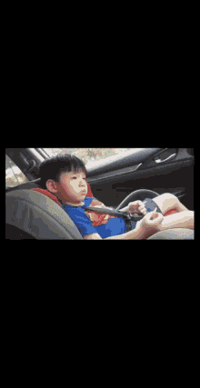 Baby Him Car GIF - Baby Him Car Stare GIFs