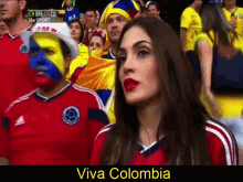 Fan Viva Colombia GIF - Fan Viva Colombia Colombiana GIFs