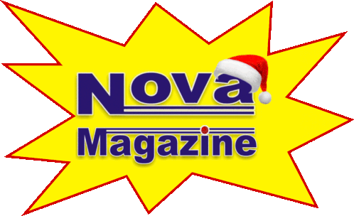 Natal Novamagazine Sticker