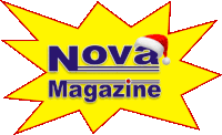 Natal Novamagazine Sticker - Natal Novamagazine Magazine Stickers
