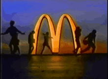 Mcdonalds 80s GIF - Mcdonalds 80s Commercial GIFs