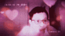 a video of a man with glasses is displayed with the time of 14:06