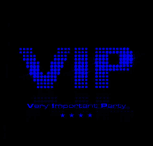 Vip Change Color GIF - Vip Change Color Very Important Party GIFs