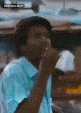 Licking Lollipop.Gif GIF - Licking Lollipop Soori Varuthapadadha Valibar Sangam Movie GIFs
