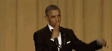 Obama Mic Drop GIF - Obama Mic Drop Swag GIFs