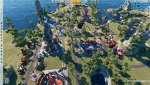a computer screen shows a roller coaster with a percentage of 99.99