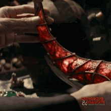 Holding The Horn Dungeons And Dragons Honor Among Thieves GIF - Holding The Horn Dungeons And Dragons Honor Among Thieves Check This Out GIFs