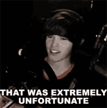 That Was Extremely Unfortunate Casey Kirwan GIF - That Was Extremely Unfortunate Casey Kirwan Thats Too Bad GIFs