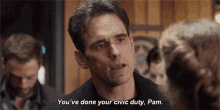 You'Ve Done Your Civic Duty GIF - Civic Duty Youve Done Your Civic Duty GIFs