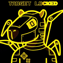 locked target