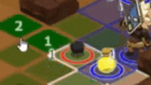 a person is playing a video game with a bottle of liquid in the middle .