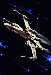 Star Wars X-wing GIF