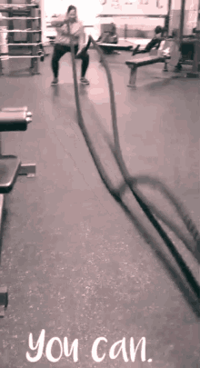 Fit Workout GIF - Fit Workout Ropes GIFs