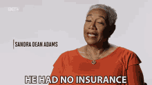 He Had No Insurance Sandra Dean Adams GIF - He Had No Insurance Sandra Dean Adams Ruff Ryders GIFs