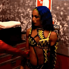 Sasha Banks Brie Bella GIF - Sasha Banks Brie Bella Handshake GIFs
