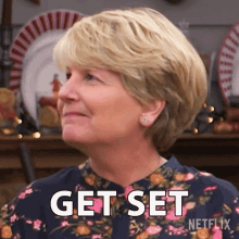 Get Set The Great British Baking Show Holidays GIF - Get Set The Great British Baking Show Holidays Get Ready GIFs