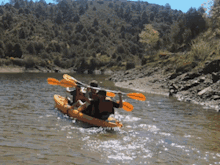 Kayak Fall GIF - Kayak Fall Caer GIFs
