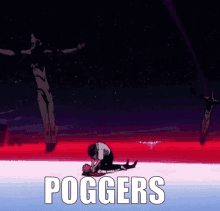 Poggers Evangelion GIF - Poggers Evangelion Neon GIFs