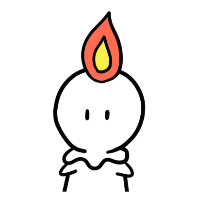 Candle Cute Sticker - Candle Cute Mad Stickers