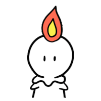 Candle Cute Sticker - Candle Cute Mad Stickers