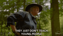 They Just Dont Teach Young People Situation Awareness Anymore Hubert GIF - They Just Dont Teach Young People Situation Awareness Anymore Hubert Hannah Waddingham GIFs
