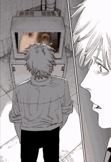 Chainsaw Man Hes Just Like Me GIF - Chainsaw Man Hes Just Like Me Like Me GIFs