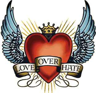 Loveoverhate Lovewins Sticker - Loveoverhate Lovewins Stickers