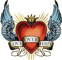 Loveoverhate Lovewins Sticker - Loveoverhate Lovewins Stickers